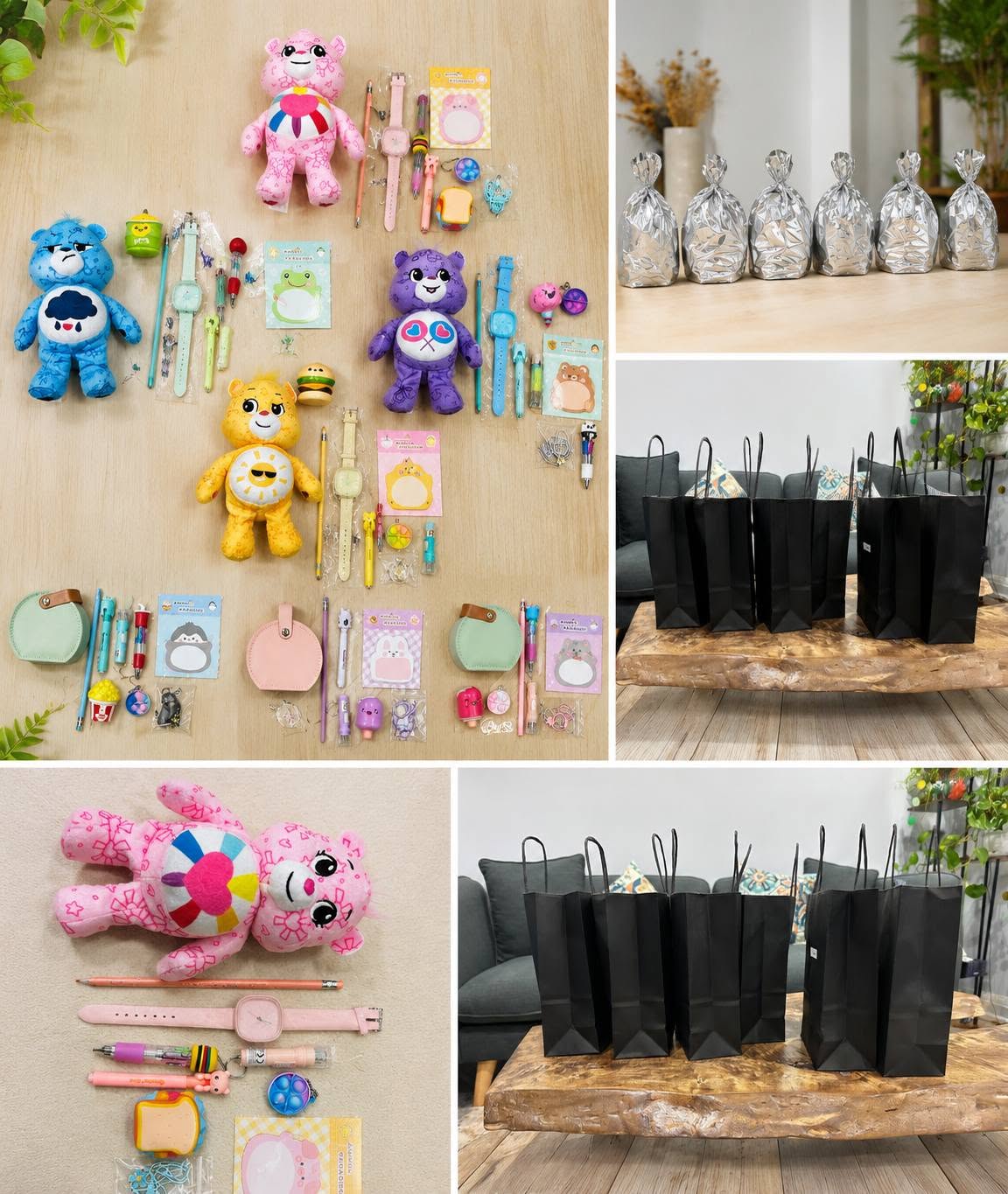 Loot bag treasures collection