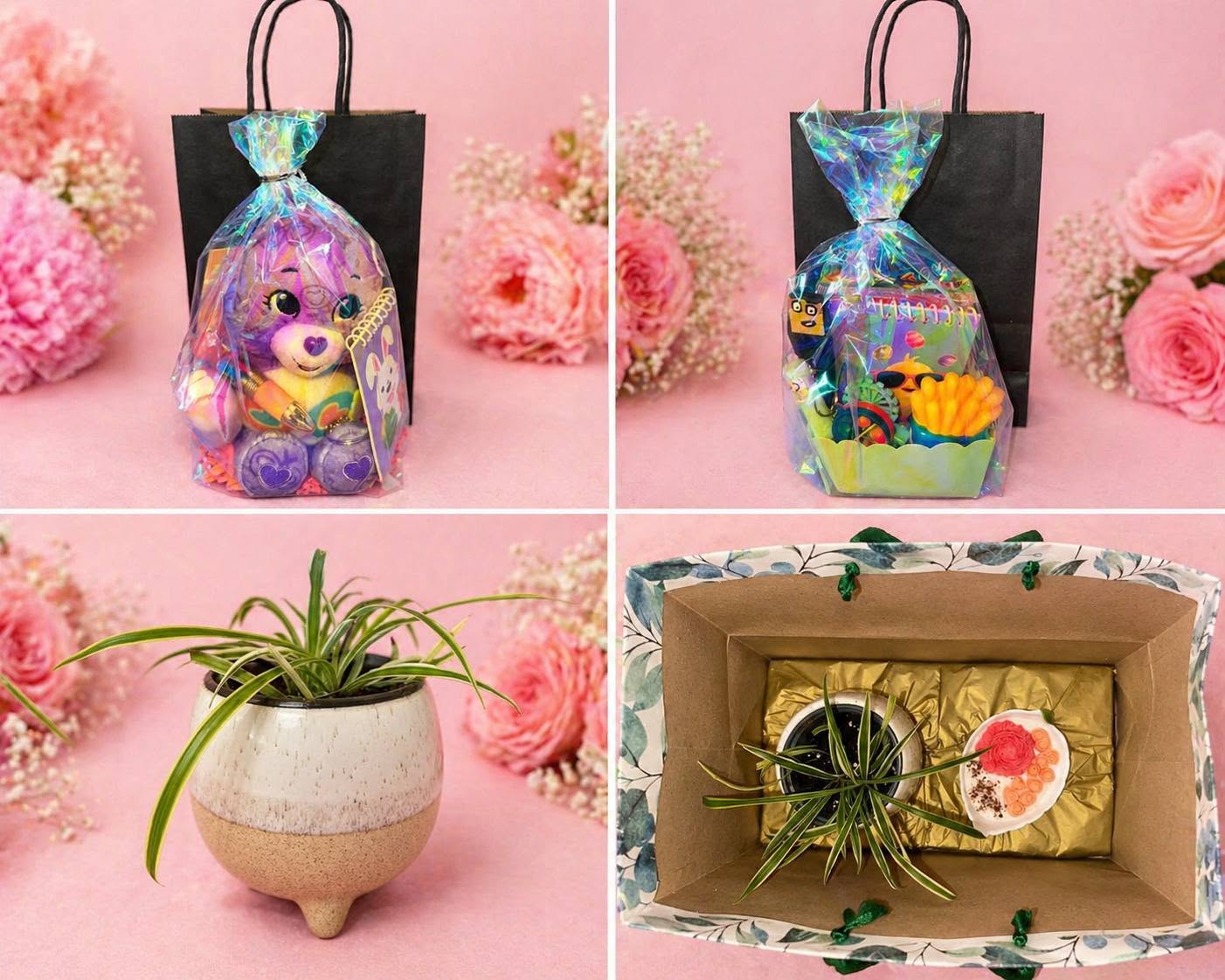 Party favor bag variety