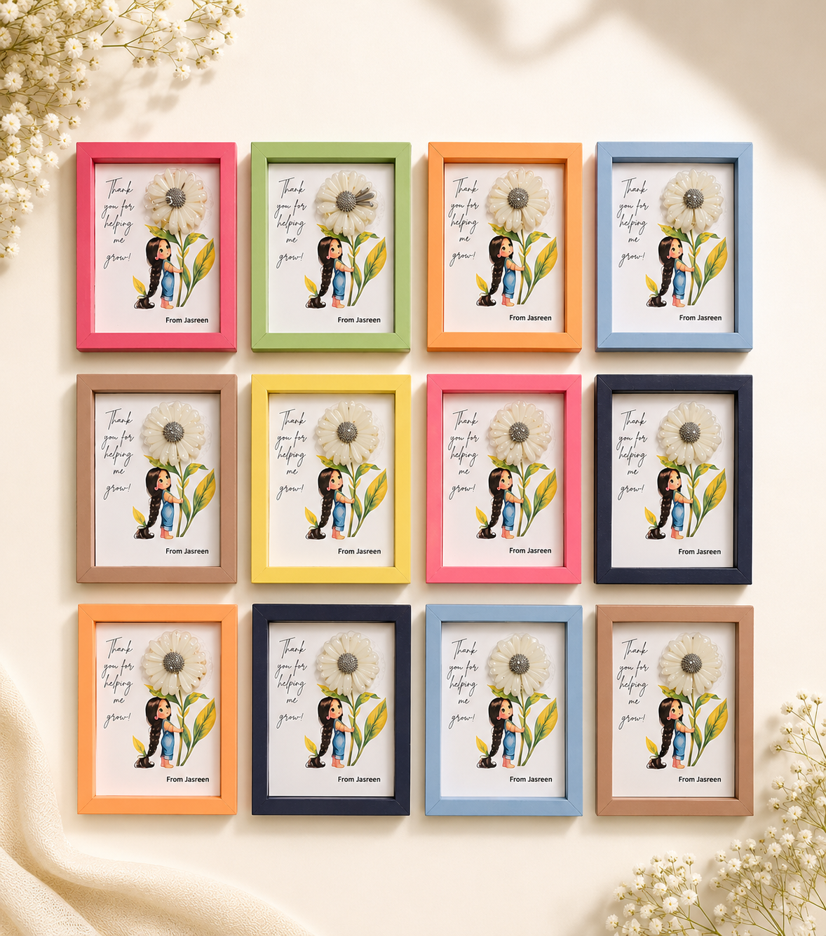 Thank-you frames